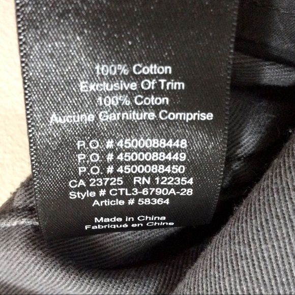 TNA Aritzia ALIX grey camo jogger pants - Picture 8 of 8